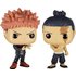 Funko Pop! Animation Jujutsu Kaisen - Yuji Itadori & Aoi Todo (2-Pack)