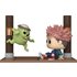 Funko Pop! Moment: Jujutsu Kaisen - Yuji Itadori With Cursed Doll N°1541