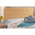 Friendship Mill Miami Wooden Headboard, Single, Oak effect