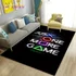 Bunter Spielfreude – 3D Gamer Teppich für Kinderzimmer - 100x150cm