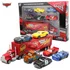 7-teiliges Disney Pixar Cars 3 Spielzeugfiguren Set für Kinder
