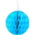Bunte Papierlaternen: Perfekte Dekoration für Feste und Feiern - Sky Blue , 8inch