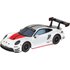 CARRERA HYBRID Porsche 911 GT3R White Lightning