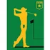 ARTist Mural Golf Player 120157