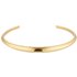 18ct Yellow Gold Cuff Bangle
