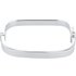 Sterling Silver Square Bangle