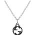 Gucci Interlocking Open Pendant