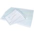 Rapesco Popper Wallet A5 Clear (25 Pack) 1500