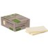 Q-Connect Recycled Notes 127x76mm Yellow (Pack of 12) KF17322