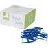 Q-Connect Binding E-Clip 60mm Blue (Pack of 100) Ref KF02282