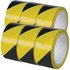 Q-Connect Yellow Black Hazard Tape (Pack of 6) Ref KF04383