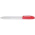 Q-Connect Grip Stick Ballpoint Pen Medium Red (Pack of 20) Ref KF02459
