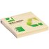 Q-Connect Quick Notes Recycled 76x76mm Yellow (Pack of 12) KF05609