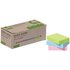 Q-Connect Recycled Notes 38x51mm Pastel Rainbow (Pack of 12) KF17326