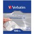 Verbatim CD/DVD Sleeves Paper (100 Pack) 49976
