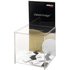 Deflecto Suggestion Box with Sign Holder DE66001