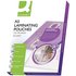 Q-Connect A5 Laminating Pouch 250 Micron Gloss (Pack of 100) - KF04108