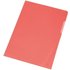 Q-Connect Cut Flush Folder A4 Red (Pack of 100) Ref KF01485