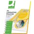 Q-Connect A4 Laminating Pouch 160 Micron Gloss (Pack of 100) - KF04114