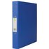 Q-Connect 2 Ring 25mm Binder Polypropylene A4 Blue Pk 10 of - KF02003