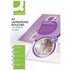 Q-Connect A3 Laminating Pouch 250 Micron Gloss (Pack of 25) - KF04128