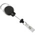 Durable Extra Strong Badge Reel Black 832901