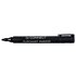 Q-Connect Flipchart Marker Pen Bullet Tip Black (Pack of 10) - KF15392