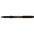 Q-Connect Black 0.4mm Fineliner Pen (Pack of 10) Ref KF25007