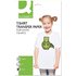 Q-Connect T-Shirt Transfer Paper (Pack of 10) Ref KF01430