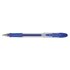 Q-Connect Quick Dry Gel Pen Medium Blue (Pack of 12) Ref KF00679