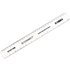 Q-Connect Shatter Resistant Ruler 30cm Clear (Pack of 10) Ref KF01108Q