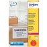 Avery Weatherproof Shipping Laser Labels 10 per Sheet White - L7992-25