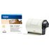 Brother Black on White Shipping Label Roll 103 x 164mm DK-11247