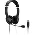 Kensington USB-A Classic Stereo Headset with Mic and Volume Control