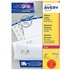 Avery Laser Labels 38.1x21.2mm (Pack of 6500) L7651H