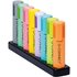 Q-Connect Deskset With 8 Pastel Highlighters (Pack of 8) KF17806
