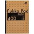 Pukka A4 400 Page Refill Pad (4 Packs of 5)