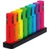 Q-Connect Deskset With 8 Neon Highlighters (Pack of 8) KF11399