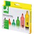 Q-Connect Pastel Highlighters (Pack of 6) 9608200000