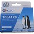 G+G Compatible Epson T0341 Black T034140 Inkjet