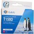 G+G Compatible Epson T1593 Magenta C13T159340 Inkjet