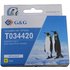 G+G Compatible Epson T0344 Yellow T034440 Inkjet