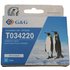 G+G Compatible Epson T0342 Cyan T034240 Inkjet