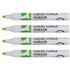 Q-Connect Chalk Markers Medium Tip White (Pack of 4) KF16282