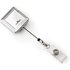 Durable QUADRO Badge Reel Chrome