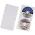 Durable CD/DVD Punched Pockets S