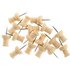 Bi-Office Wooden Push Pins (Pack of 20 PI3203
