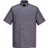 Portwest Cumbria Chefs Jacket S/S S Slate Gry
