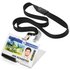 Durable PUSHBOX Lanyard ID Holder