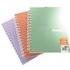 Silvine Luxpad Metallic 200 Page A5+ Assorted (Pack of 3) LUXA5MAC